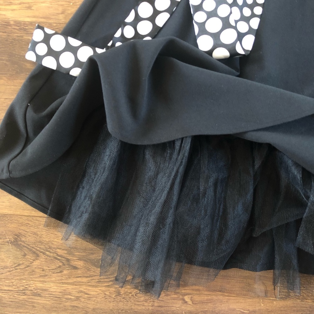 Ruby Rox Strapless Black Dress - Picture 5 of 7
